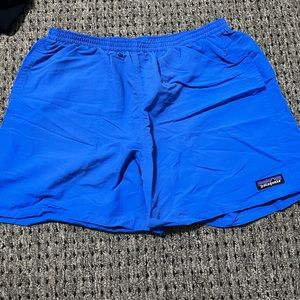 Mens patagonia 5” baggies shorts size M
